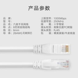 高速穩(wěn)定，連接未來(lái) 解析千兆六類純銅網(wǎng)線